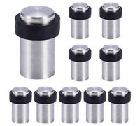 10 X Butoir de Porte de Sol 6 cm en Acier INOX Arrêt de Porte Butée Bloque Porte