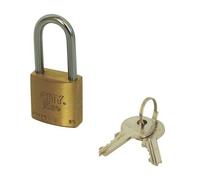 10 X CLÉS CHOC LAITON CHROME 2 MM 40X47 LONG CADENAS CHOC ADITUS ISEO