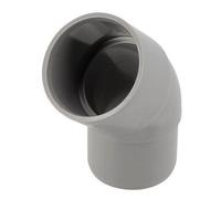 10 X Coude PVC 45° M/F - diamètre 50 mm - CO50 Girpi