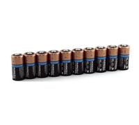 10 x cr123 pile lithium photo cr123a en vrac Bulk 3v Duracell ultra