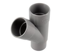 10 X Culotte PVC 45° M/F - diamètre 50 mm - TO50 Girpi