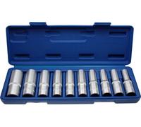10 x douilles PROFONDEURS DISPOSITIFS LONGS 12 pans 1/2 noix 10 24mm