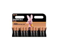 Duracell Piles AA Plus (LR6/MN1500) – Piles stylet – 10 x 1 ampoule de 10 piles