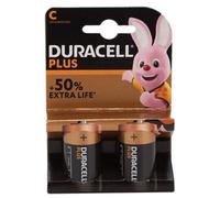 Duracell Piles alcalines C (LR14) MN1400 – Lot de 10