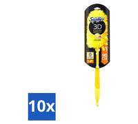 10 x Duster Swiffer XXL télescopique, avec manche de 90 cm et 1 lingette anti-poussière – Pack économique – 10 pièces