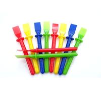 10 x Glue Spreaders - Plastic Kids Pva Paste Adhesive Spatula - Craft Accessory by a2bsales
