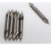 10 x HSS forets de centrage DIN 333 B 1,25mm outil industriel forets percer métal
