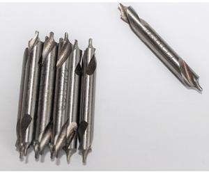 10 x HSS forets de centrage DIN 333 B 1,25mm outil industriel forets percer métal