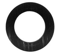 10 x Joint torique, Bague d étanchéité - Noir, doux