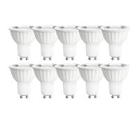 10 X Lampe LED Réflecteurs 6W GU10 560lm Spot Lumière Du Jour 6000K Blanc Froid