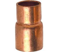10 X Manchon cuivre réduit F/F 240CU - à souder - diamètre 22/18 mm BRICOZOR