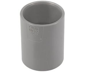10 X manchon PVC FF - diamètre 50 mm - MG50 Girpi