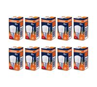 10 X OSRAM Ampoule Tube Spécial 15W E14 Mat T26 Réfrigérateur Machine À Coudre