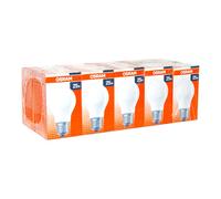 10 x OSRAM Ampoules Incandescentes 25 W E27 Mates Lumière Chaude Dimmable