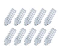 10 x Osram Dulux D/E 26W/865 Lumilux Cool Daylight culot G24q-3 26 watts ampoule à économie d'énergie 4 broches