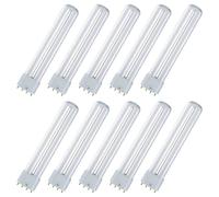 10 x Osram Dulux L 55W/827 2G11 Lumilux Interna warmweiß 2700K
