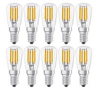 10 X Osram LED Filament T26 Tubes 2,8W = 25W E14 Clair Lumière Du Jour 6500K