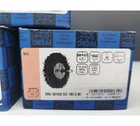 10 X Pferd Brosse Ronde avec Tige , Rbu 5015/6 Sic 180 0,90