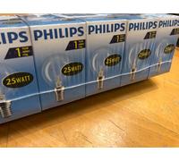 10 x PHILIPS/OSRAM Ampoule Goutte P45 E14 25W Dimmable Lumière Chaude NEU