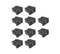 10 x prise de courant ca à montage sur panneau de type américain AC 250V 10A