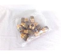 10 x Rallonges de robinet bronze Viéga 355036 RALLONGE MF 355036 Ø 3/4X3/4 MM