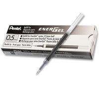 20 x recharge rouleau Pentel LRN5 pour stylo gel EnerGel 0,5 mm pointe aiguil...