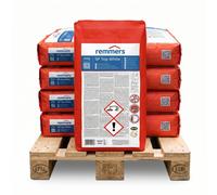 10 x Remmers SP Top Blanc 20kg Enduit spécial pour murs exposés à l'humidité