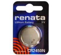 10 x Renata 2450 fabriquée en Suisse au Lithium
