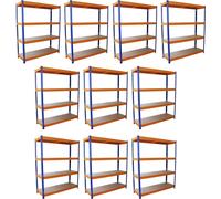 10 x S-Rax racks de stockage 150cm x 50cm