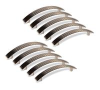 10 x SOTECH Poignée de Meuble DICO Finition en Acier Inox Entraxe 96 mm