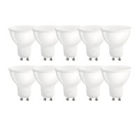10 x Spectrum Ampoule LED Réflecteur 4W GU10 35W 320lm 6000K Blanc Froid 120°