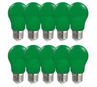 10 X SPECTRUM LED Ampoules A50 4,9W E27 Décoration Guirlande Lampe Verte