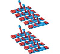 10 x Supports pour balais à franges double fonction Wings 50 cm