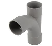 10 X Té pied de biche PVC 87°30 FF - diamètre 50-40-50 mm - PB545FF Girpi
