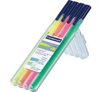 10 x triplus 362 SB4, surlisseurs triplus textsurf, boîte de 4
