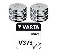 10 X Varta Montre V373/SR68 Pile Bouton Oxyde D'Argent