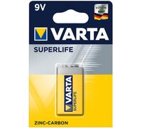 Pile Saline 9V / 6LR61 Varta Super Heavy Duty
