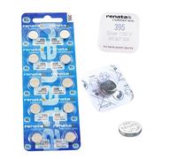 10 X véritable Renata 395 SR927SW Suisse fait poignet montre faible vidange Argent oxyde 1.55V batterie batteries - partie de la gamme d'accessoires de Crazy4fones