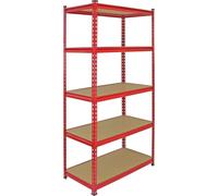 Monster Racking 10 x Z-Rax : rayonnage pour charges lourdes, rayonnage de stockage, rayonnage de garage, rayonnage en acier, rayonnage métallique, rayonnage industriel, rayonnage d'atelier, rayonnage
