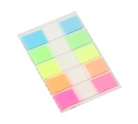 100/120 étiquettes colorées en PET, étiquette adhésive inscriptible, marqueur de page repositionnable, bandes de surligneur de texte pour classeur, notes réutilisables