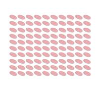100/180/240 Disques de ponçage professionnels pour ongles, matériaux abrasifs épais, utilisation prolongée, kits de manucure à domicile, papier de verre, tampons à ongles