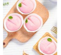 100/200/300 pièces Caissettes à cupcakes jetables en papier, moules à muffins Emballage plastique 100 pièces,Emballage plastique 200 pièces,Emballage plastique 300 pièces,500 feuilles de film plastiqu