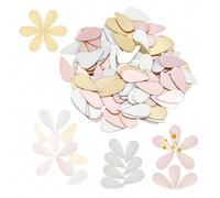 100/200 pièces Mini autocollants muraux en acrylique à effet miroir goutte d'eau, finition miroir amovible et auto-adhésive, idéale pour la décoration de la maison et les DIY, style mignon et moderne,