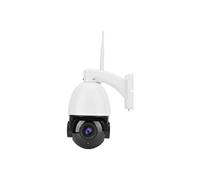 100-240V 4.5inch Caméra de surveillance 1080p 30x Zoom caméra extérieure étanche WiFi caméra PTZ sans fil (prise UE) G