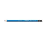 [100/4B-10] STAEDTLER Lot de 10 Crayons Papier Mars Lumograph 100 Mine 2 mm B...