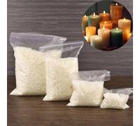 100/500/1000/1200g Granulés de cire de soja Matériau de bougie parfumée Fournitures de fabrication de bougies sans fumée DIY Cadeau de la fête des mères, Cadeaux de la fête des mères pour femmes Hallo