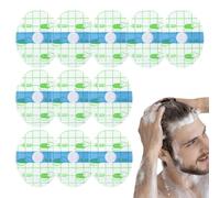 100 autocollants d'oreille imperméables pour - Protecteurs jetables pour la natation, la douche, le surf et la plongée en apnée. Bouchons importants pour nouveau-nés et ruban adhésif