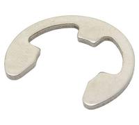 100 Bagues d'Arrêt pour Arbre 9 mm - DIN 6799 - UNI 7434 - Inox A4 - D-Work