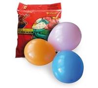 100 ballons de baudruche 25 cm Multicolore G