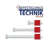 100 boulons à tête béton clous 62 64mm pour goujonneuse HILTI DX Würth HN Spit SC9 P60